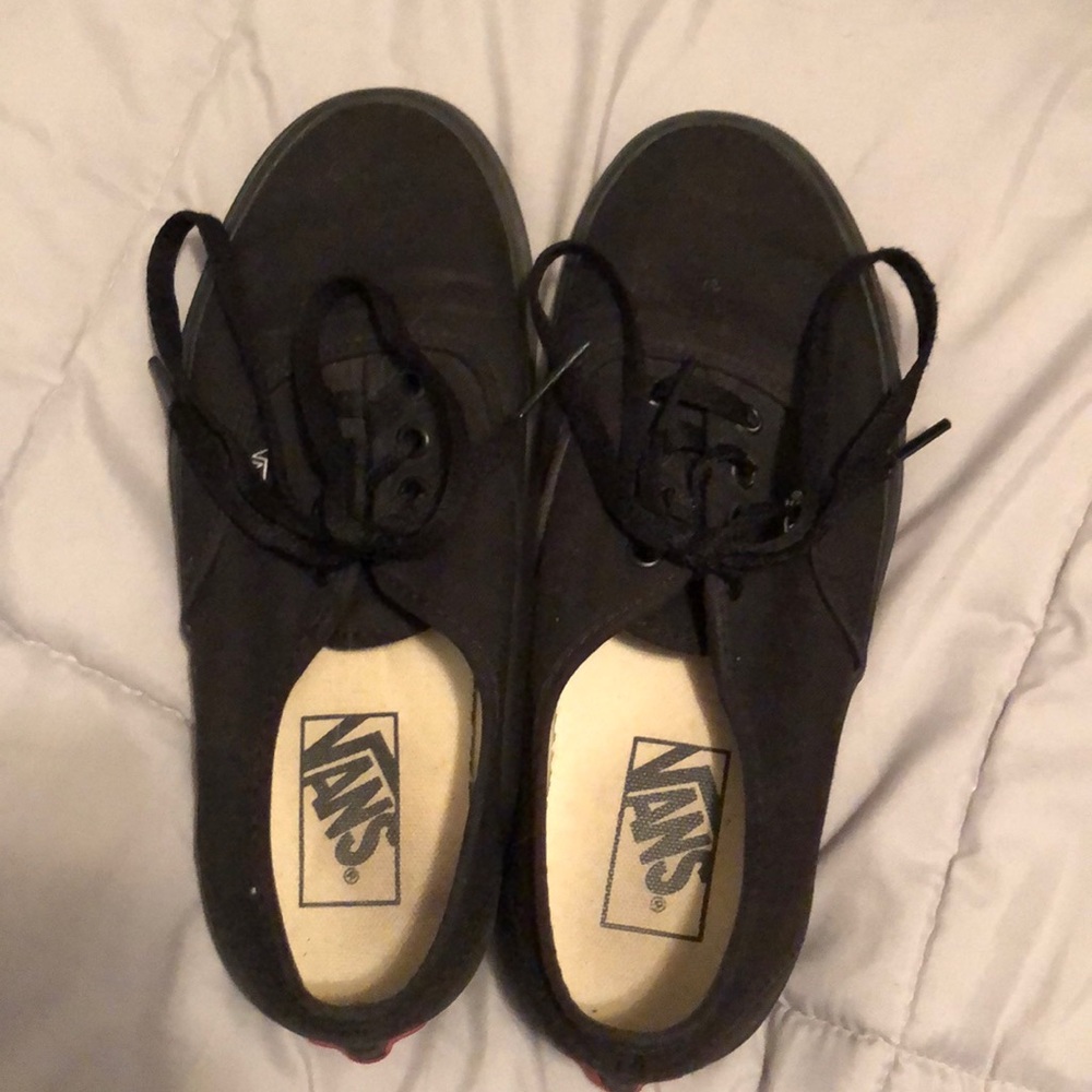 black vans